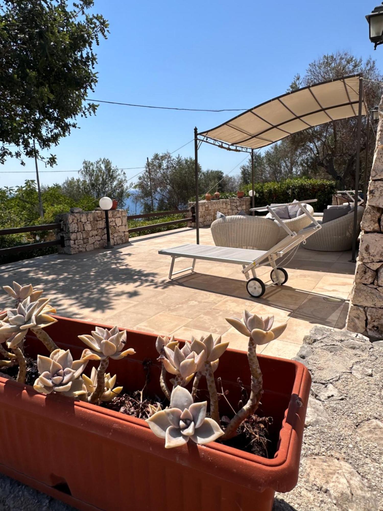 מריטימה Villetta Dagre Fronte Mare מראה חיצוני תמונה