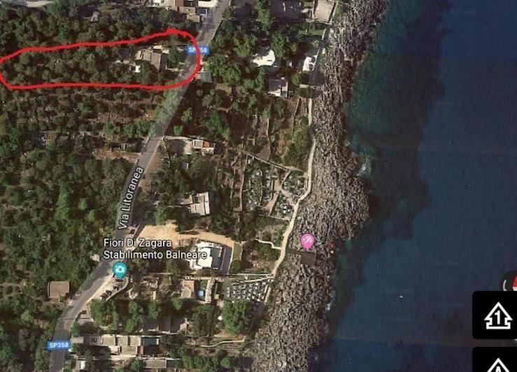 מריטימה Villetta Dagre Fronte Mare מראה חיצוני תמונה