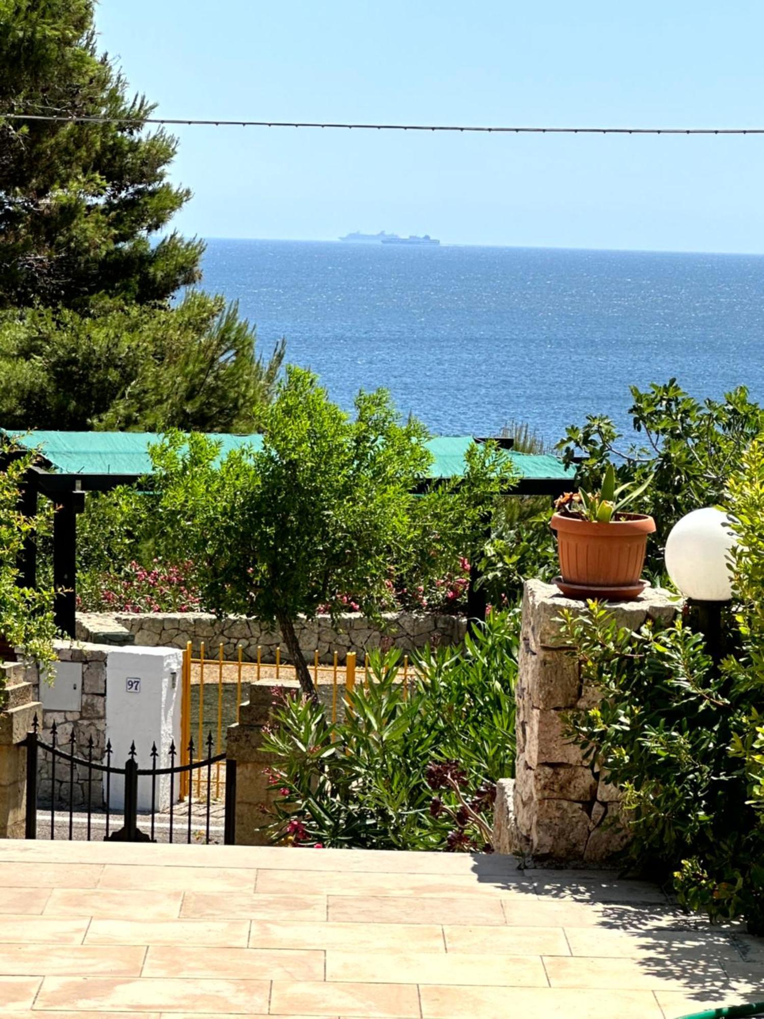 מריטימה Villetta Dagre Fronte Mare מראה חיצוני תמונה