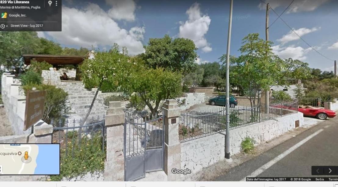 מריטימה Villetta Dagre Fronte Mare מראה חיצוני תמונה