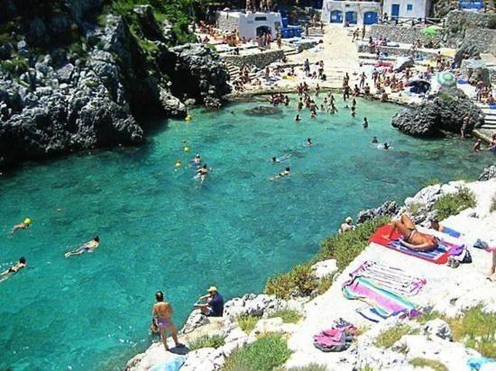 מריטימה Villetta Dagre Fronte Mare מראה חיצוני תמונה