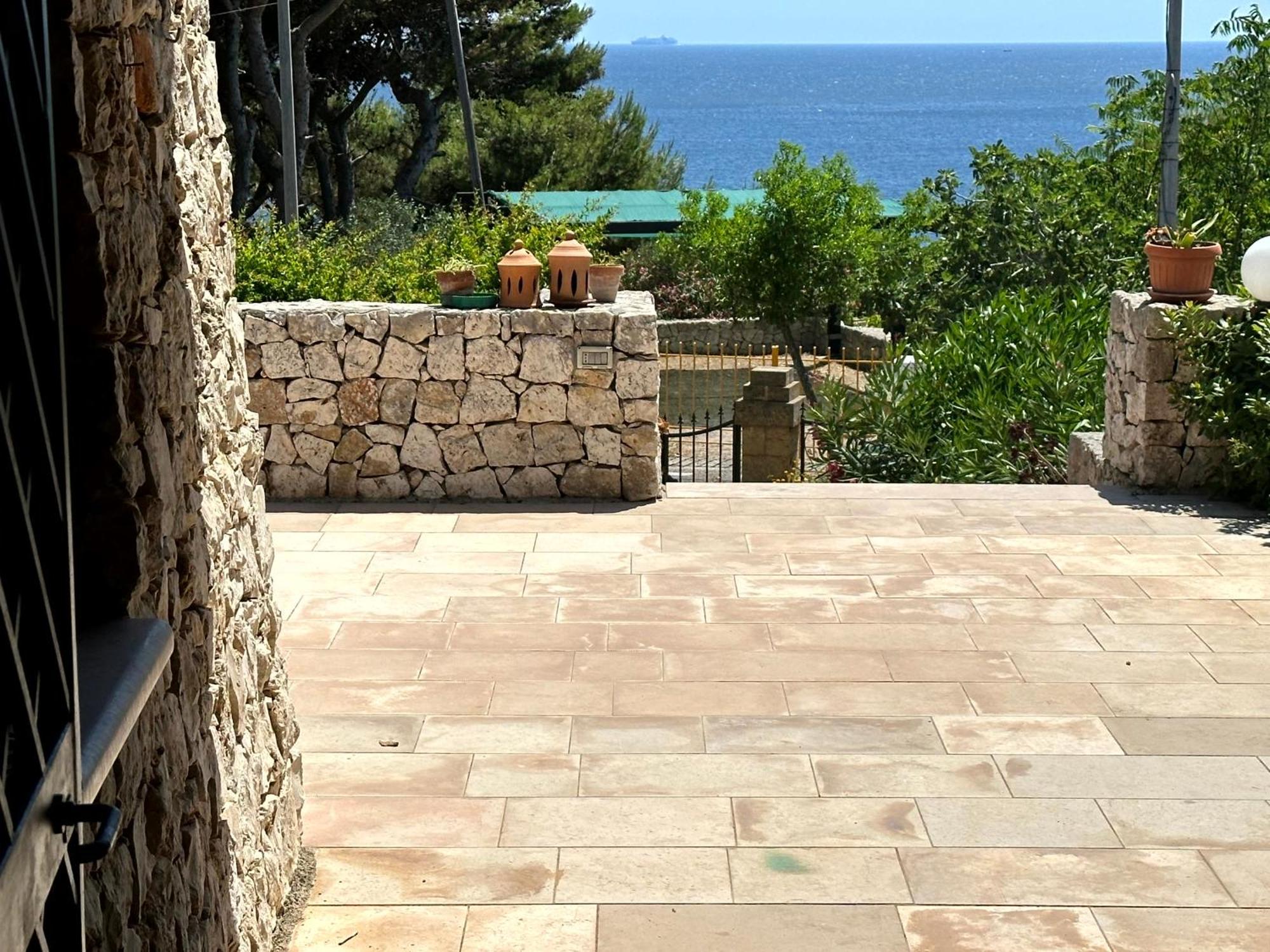 מריטימה Villetta Dagre Fronte Mare מראה חיצוני תמונה